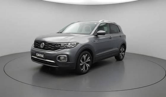 VOLKSWAGEN T-CROSS 1.4 250 TSI TOTAL FLEX HIGHLINE AUTOMÁTICO